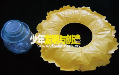 充气塑料薄膜包装圈